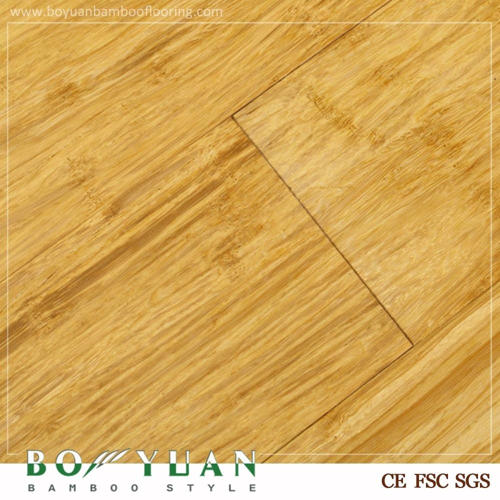 BY mould proof high hardness natural strand woven flooring