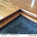 BY Environment protecting carbonized strand woven flooring