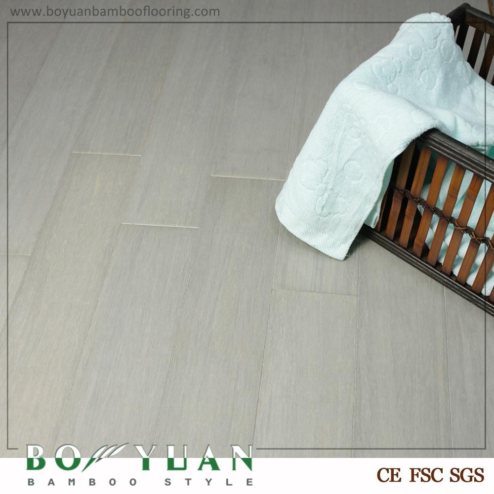 BY Best price anti-termite white color strand woven flooring 3