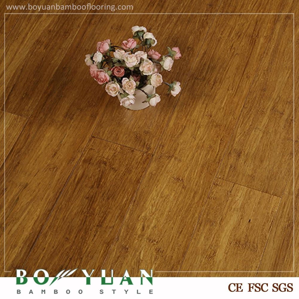 BY Hot selling carbonized strand woven flooring for home 3