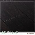 BY black coffee environment friendly strand woven flooring 3