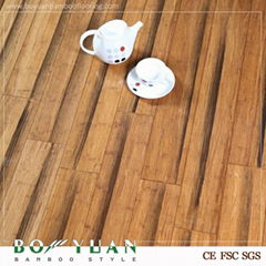 BY Click System 14mm thickness antique strand woven flooring
