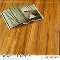 BY Click System 14mm thickness antique strand woven flooring 2