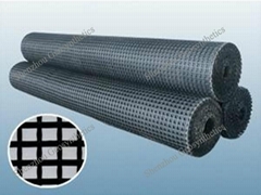 Warp Knitted Fiberglass Geogrid