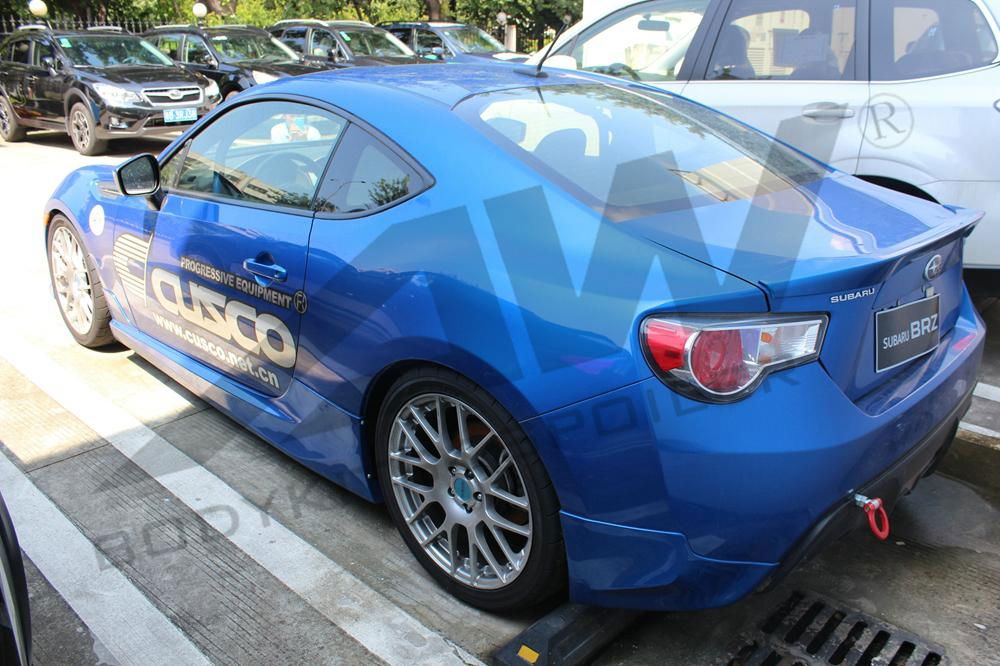 SUBARU  BRZ STI  bodykits 2