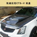 凱迪拉克 CTS-V  機蓋