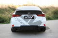 Lexus IS250F bodykits, after lip, side skirts, rear wing, small tail 2