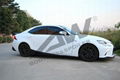 Lexus IS250F bodykits, after lip, side skirts, rear wing, small tail 5