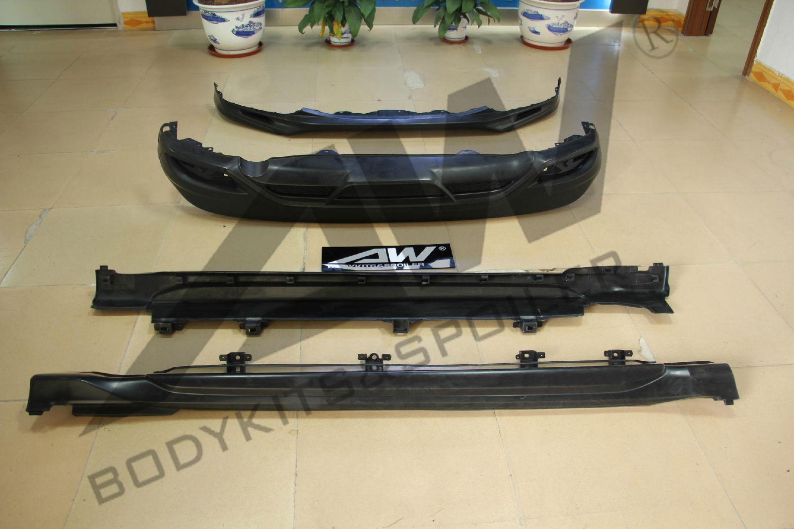 HONDA VEZEL BODYKITS 5