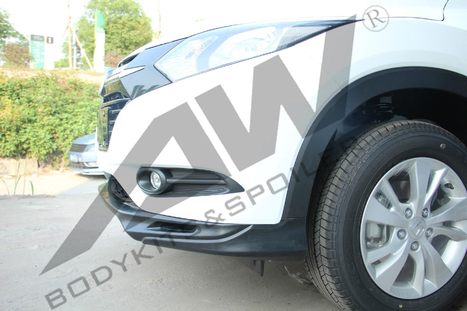 HONDA VEZEL BODYKITS 3