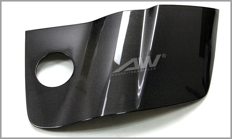 Carbon fiber Crosswind wing For AUDI R8 2