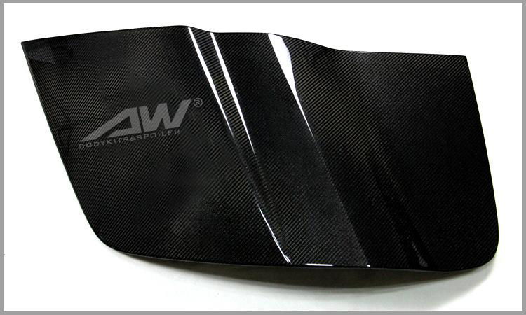 Carbon fiber Crosswind wing For AUDI R8 3