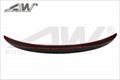 carbon fibre Spoiler For BMW F30/F35 3