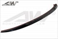 Carbon Fiber Spoiler forBMW X4 F26 1