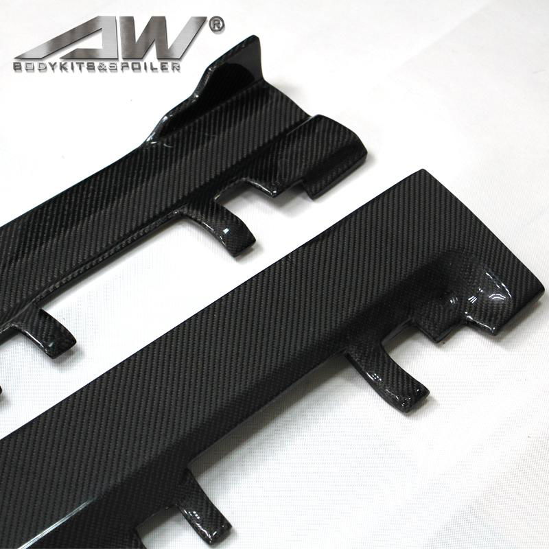 Carbon Fiber Side Skirt for Mercedes A45