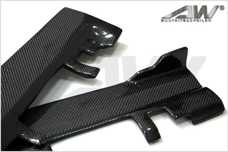 Carbon Fiber Side Skirt for Mercedes A45 3