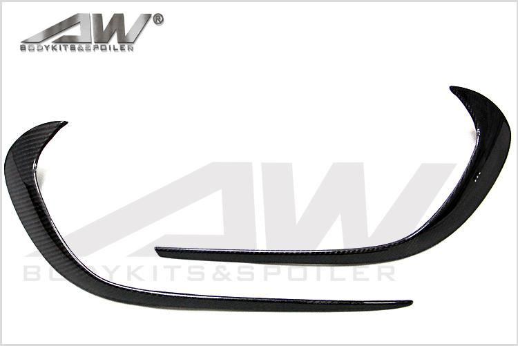 Carbon fiber Air Knife for Mercedes A45 2