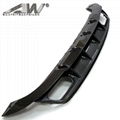 Carbon Fiber Rear Bumper for Mercedes A45 1