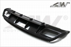 Carbon fiber real bumper for Mercedes A45