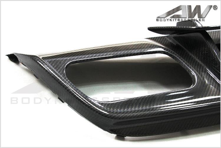 Carbon fiber real bumper for Mercedes A45 2