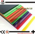 Opaque plexiglass sheet 2