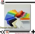 1 inch thick tinted plexiglass sheets 4