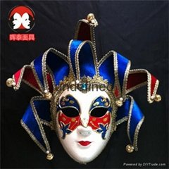 深圳面具廠家直銷威尼斯面具環保紙漿面具