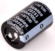 CD293 Aluminum Electrolytic Capacitors - Snap-in Type 5600uF 25V