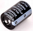 CD293 Aluminum Electrolytic Capacitors -