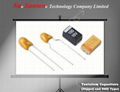 Chip Tantalum Capacitors - SMD 1uF 16V +/-10%  2