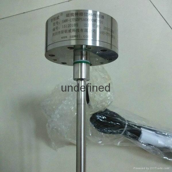 紧凑型磁致伸缩位移传感器