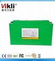 Long cycle life LFP battery 100AH for