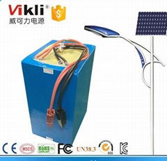 LFP type rechargeable battery pack 24v100ah for PV station