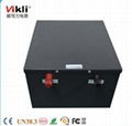 48V 140AH Lithium iron battery pack for solar power