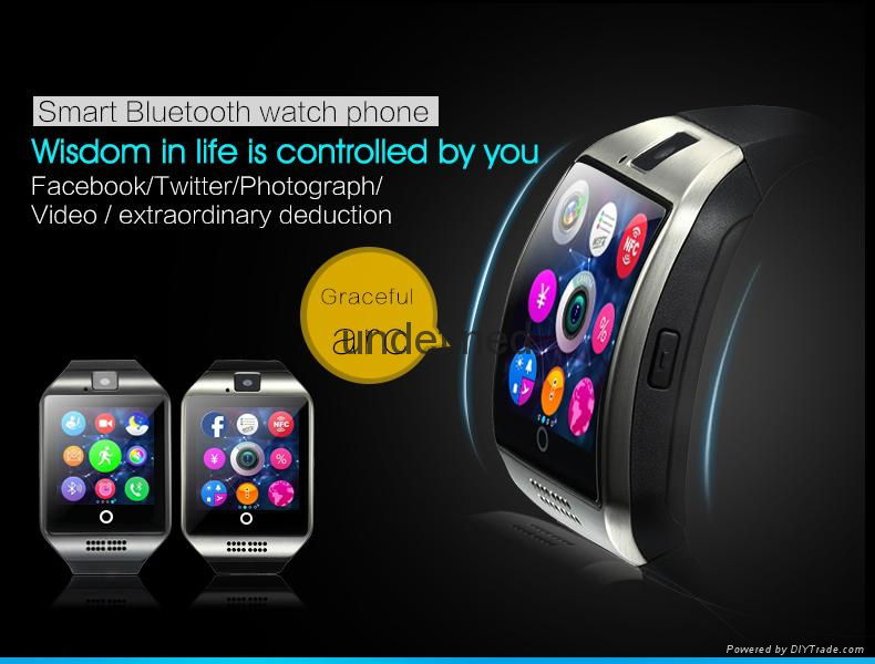 Bluetooth Smart Phone Watch