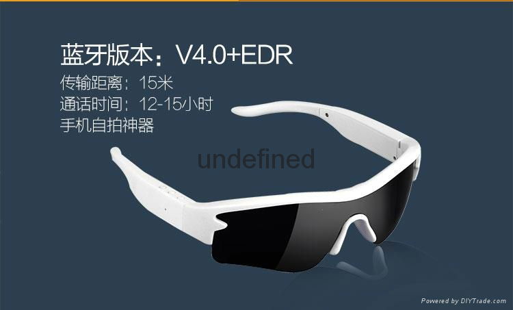 Bluetooth sunglasses 2