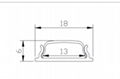 Bendable led aluminum profile 2