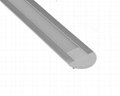 recessed led aluminum profile 