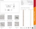 recessed led aluminum profile  4