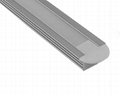 deep recessed led aluminum profile