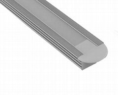 deep recessed led aluminum profile