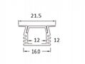 deep recessed led aluminum profile 2