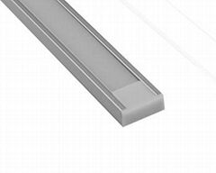 slim led aluminum extrusion for housing