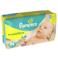 Pampers newborn twisters Diapers