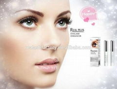 3ml FDA approved eyelash growth serum, Real Plus eyelash enhancer!