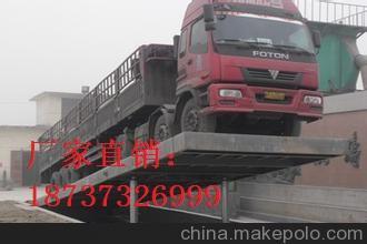 无基础后翻式液压卸车机销售 5