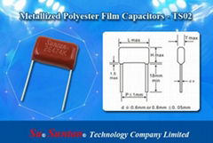 Metallized Polyester Film Capacitors