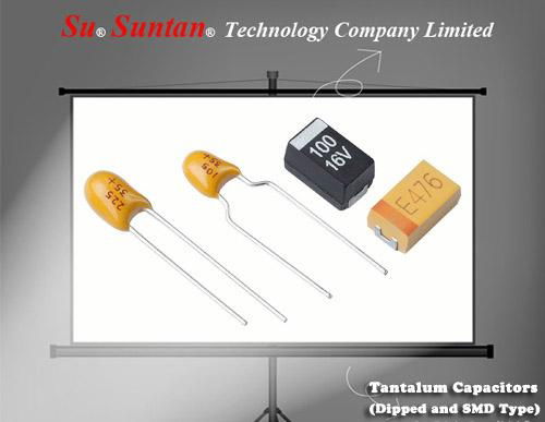 Tantalum Capacitors - Dipped & SMD