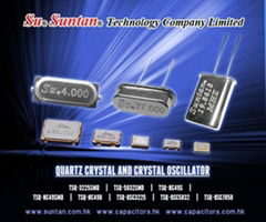 Quartz Crystal and Crystal Oscillator