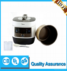 Multi function pressure cooker with EMC